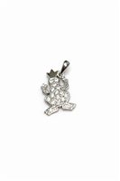 Charm Idee Preziose dal 1987 Child in White Gold Zircone IP.CHK18B/131